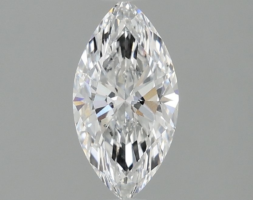 Lab-Grown Marquise Diamond - 0.98 Carats, E Color, VS2 Clarity - Certified by IGI - Report Number: LG694597565
