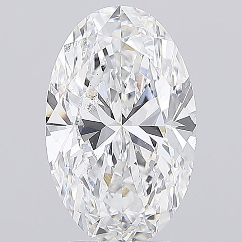 Lab-Grown Oval Diamond - 4.01 Carats, D Color, VS2 Clarity - Certified by IGI - Report Number: LG700530845