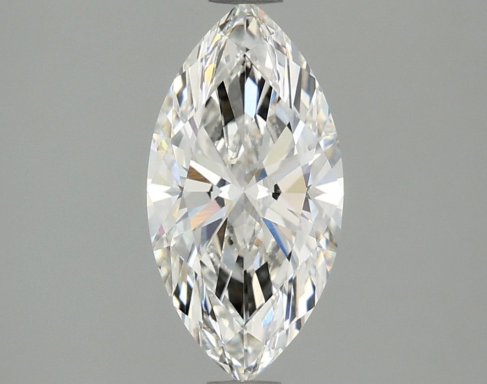 Lab-Grown Marquise Diamond - 1.47 Carats, F Color, VVS2 Clarity - Certified by IGI - Report Number: LG666409701