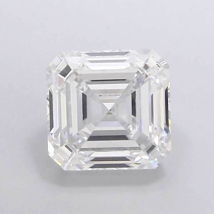 Lab-Grown Asscher Diamond - 5.02 Carats, E Color, VS1 Clarity - Certified by IGI - Report Number: LG715571614