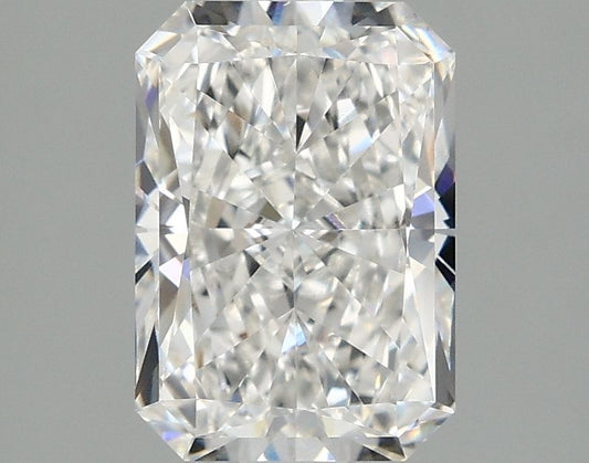 Lab-Grown Radiant Diamond - 1.95 Carats, F Color, VVS2 Clarity - Certified by IGI - Report Number: LG645497187