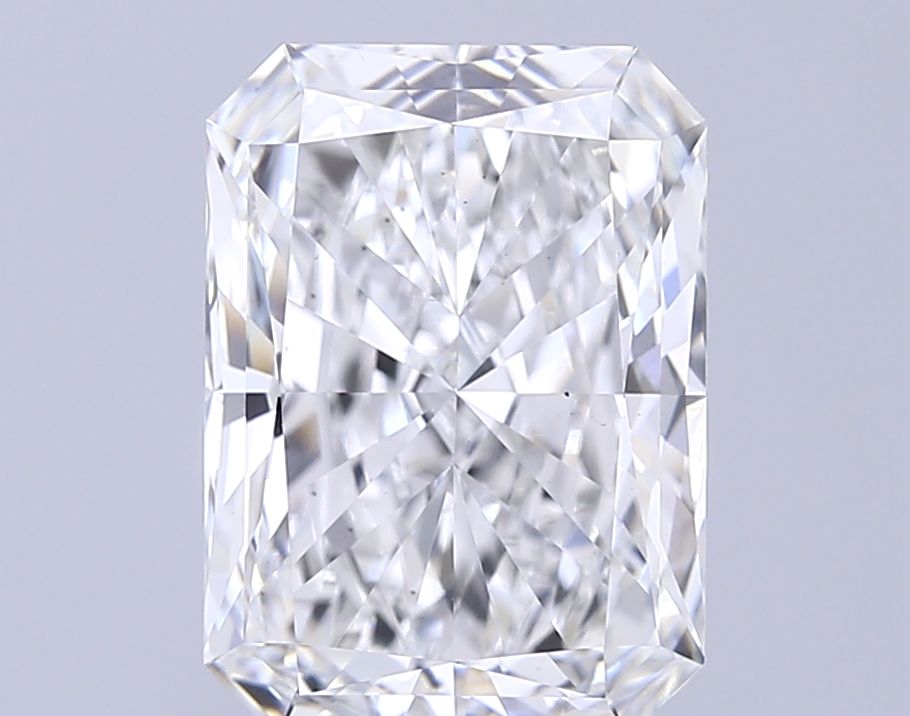 Lab-Grown Radiant Diamond - 5.01 Carats, F Color, VS2 Clarity - Certified by IGI - Report Number: LG685534605
