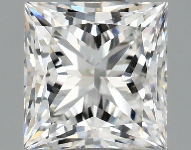 Lab-Grown Princess Diamond - 0.98 Carats, F Color, VVS2 Clarity - Certified by IGI - Report Number: LG715559080