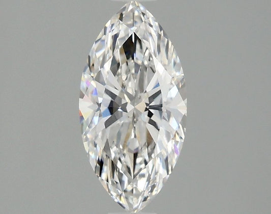 Lab-Grown Marquise Diamond - 0.99 Carats, E Color, VVS2 Clarity - Certified by IGI - Report Number: LG674517413