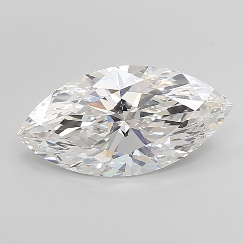 Lab-Grown Marquise Diamond - 4.0 Carats, E Color, VVS2 Clarity - Certified by IGI - Report Number: LG674525321