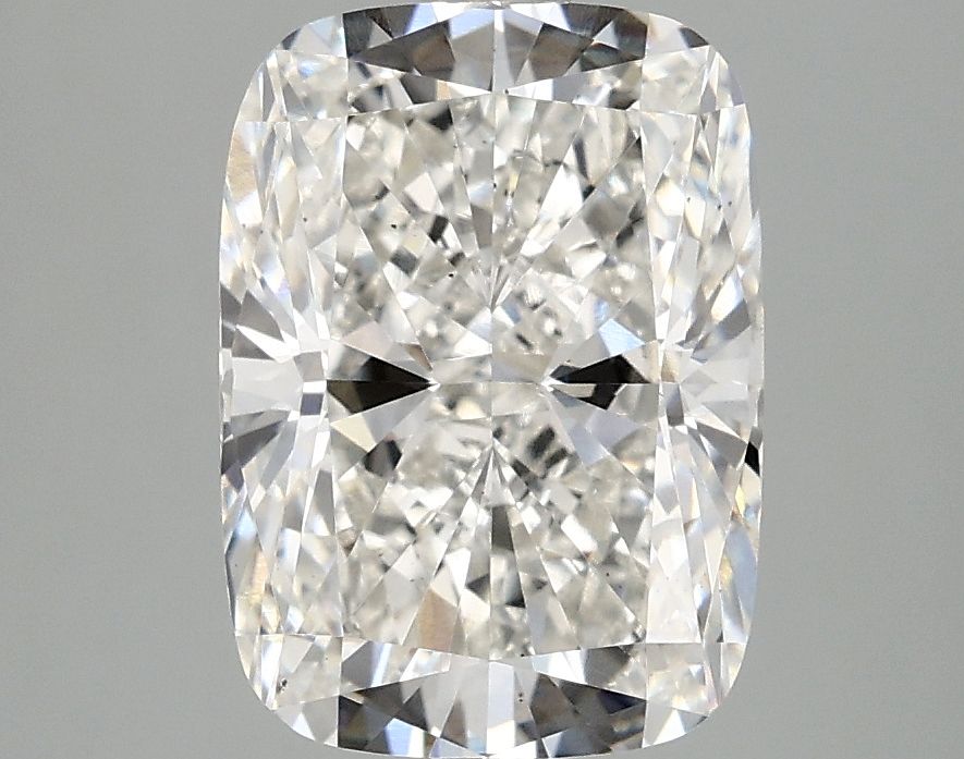 Lab-Grown Cushion Diamond - 3.08 Carats, F Color, VS2 Clarity - Certified by IGI - Report Number: LG698543850