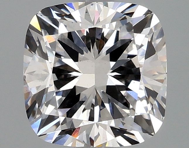 Lab-Grown Cushion Diamond - 1.97 Carats, F Color, VS2 Clarity - Certified by IGI - Report Number: LG647445636