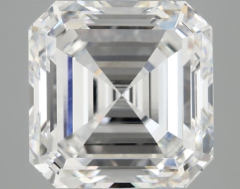 Lab-Grown Asscher Diamond - 5.01 Carats, E Color, VS1 Clarity - Certified by IGI - Report Number: LG718502975
