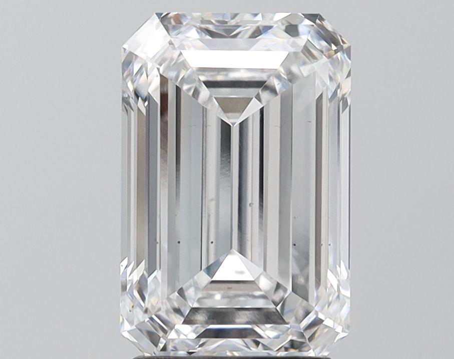 Lab-Grown Emerald Diamond - 3.06 Carats, E Color, VS2 Clarity - Certified by IGI - Report Number: LG666428256