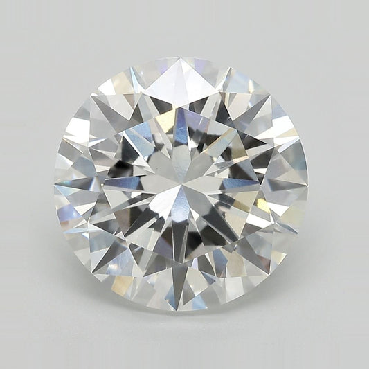 Lab-Grown Round Diamond - 7.03 Carats, E Color, VVS2 Clarity - Certified by IGI - Report Number: LG691507193