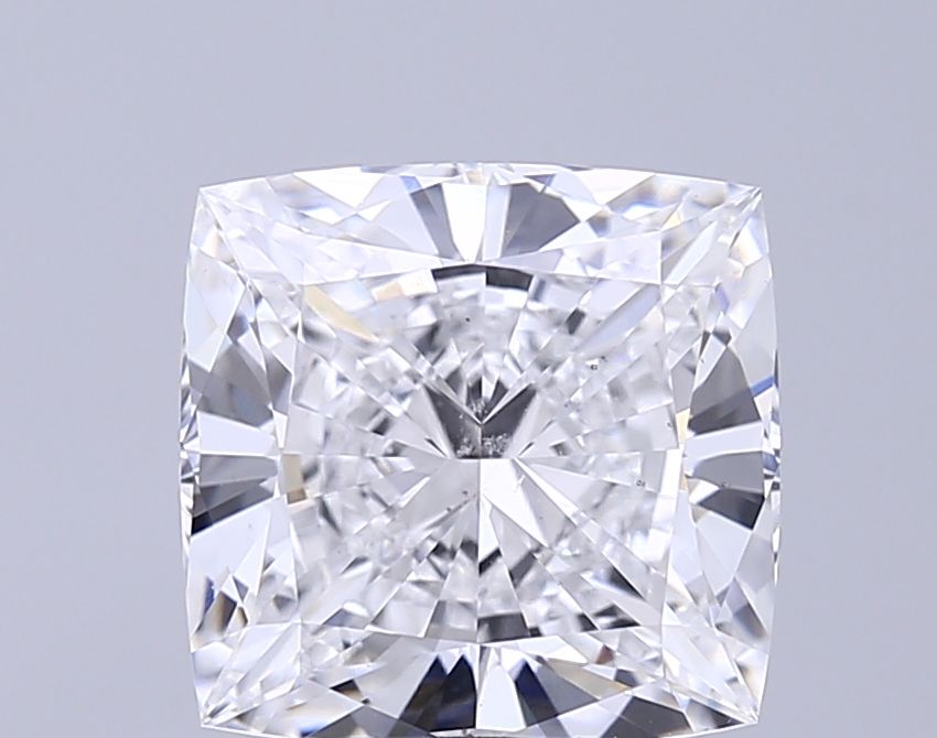 Lab-Grown Cushion Diamond - 4.56 Carats, D Color, VS2 Clarity - Certified by IGI - Report Number: LG644418573