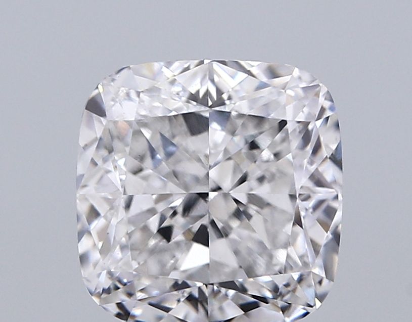 Lab-Grown Cushion Diamond - 3.53 Carats, E Color, VVS2 Clarity - Certified by IGI - Report Number: LG670487947