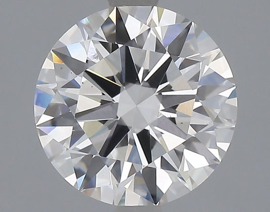 Lab-Grown Round Diamond - 2.53 Carats, E Color, VS2 Clarity - Certified by IGI - Report Number: 630449946