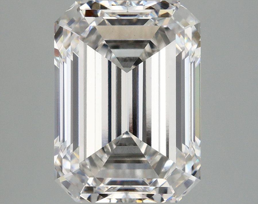 Lab-Grown Emerald Diamond - 4.05 Carats, F Color, VVS2 Clarity - Certified by IGI - Report Number: LG677557859