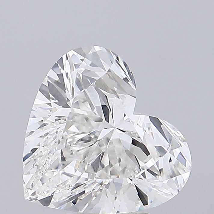 Lab-Grown Heart Diamond - 6.03 Carats, E Color, VS1 Clarity - Certified by IGI - Report Number: LG689506819