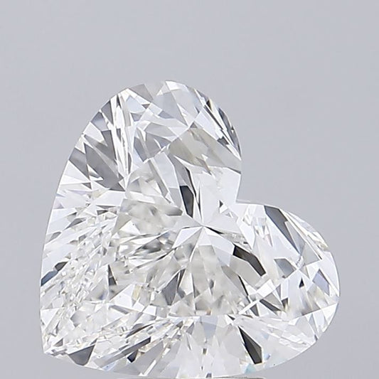 Lab-Grown Heart Diamond - 6.03 Carats, E Color, VS1 Clarity - Certified by IGI - Report Number: LG689506819