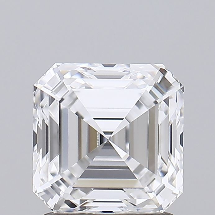 Lab-Grown Asscher Diamond - 1.46 Carats, E Color, VVS2 Clarity - Certified by IGI - Report Number: LG706541578
