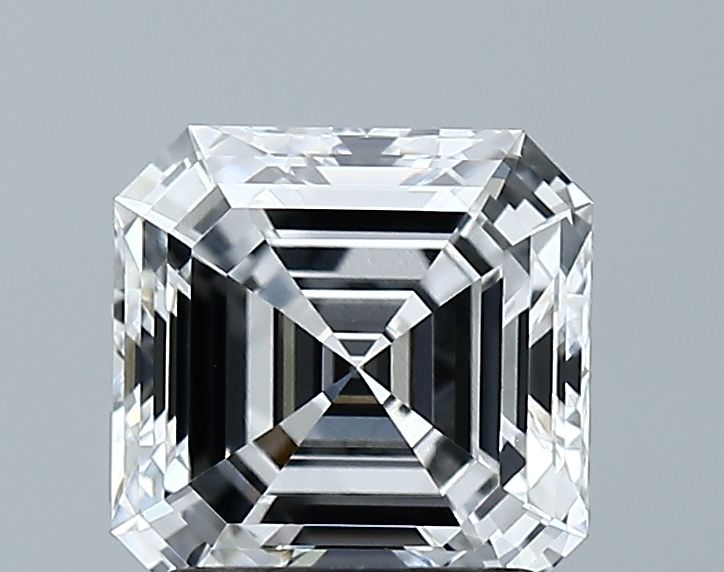 Lab-Grown Asscher Diamond - 1.93 Carats, D Color, VVS1 Clarity - Certified by GIA - Report Number: 2506536200