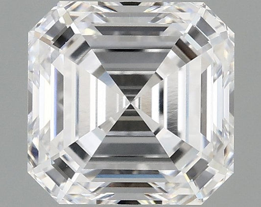 Lab-Grown Asscher Diamond - 1.56 Carats, D Color, VVS1 Clarity - Certified by IGI - Report Number: LG690527909