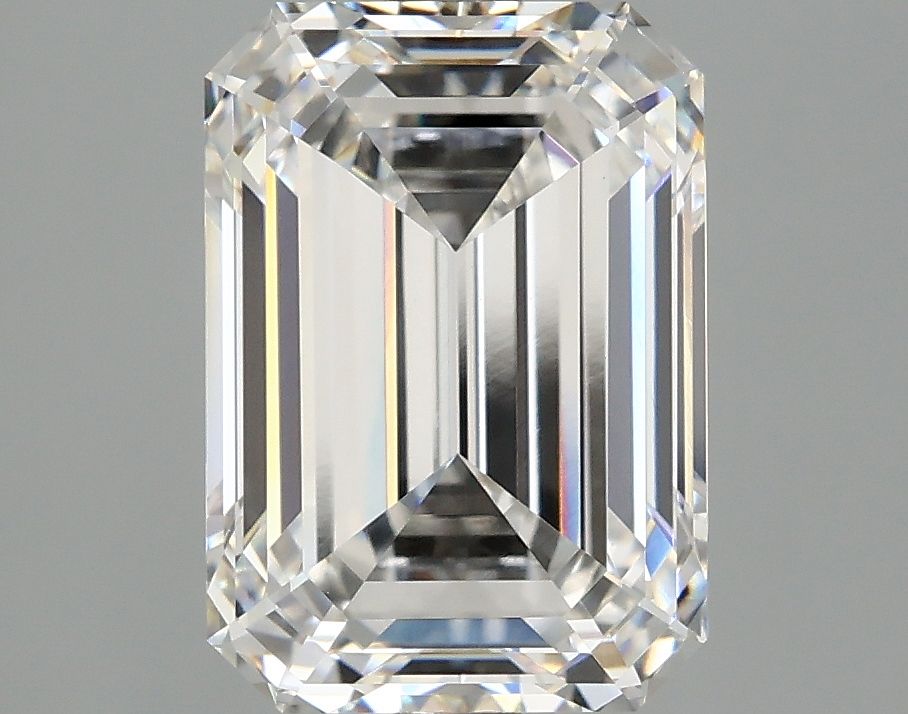 Lab-Grown Emerald Diamond - 4.0 Carats, F Color, VVS2 Clarity - Certified by IGI - Report Number: LG662449782