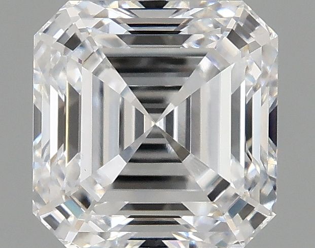 Lab-Grown Asscher Diamond - 1.02 Carats, D Color, VVS2 Clarity - Certified by IGI - Report Number: LG691525445