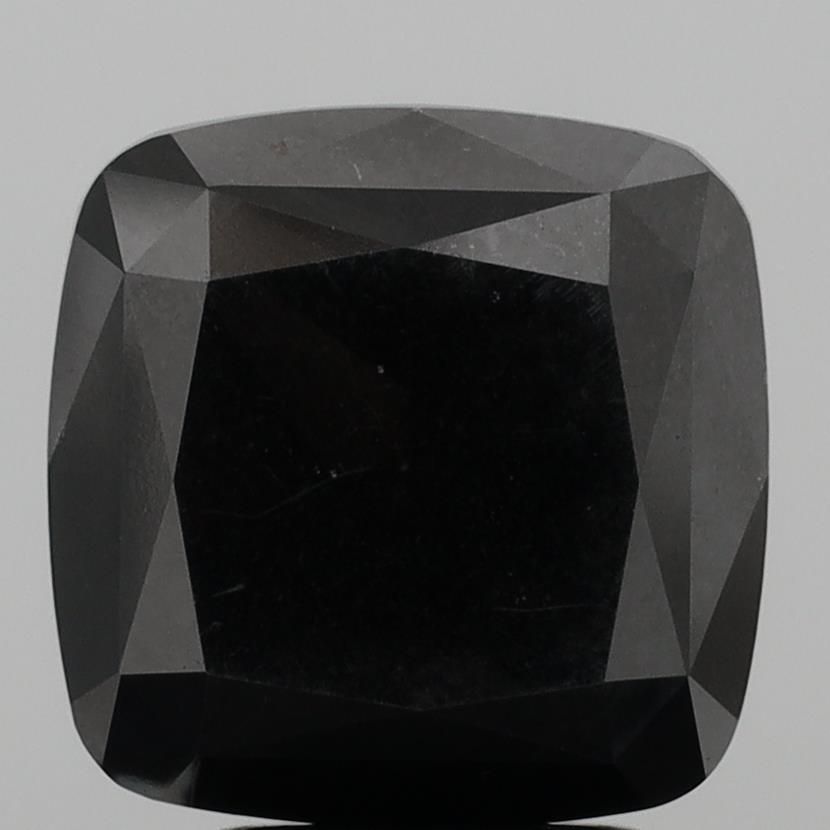 Cushion Modified 4.58ct Fancy Black - Cut • IGI • LG700518522