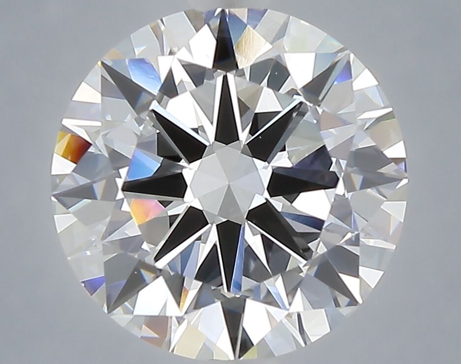 Lab-Grown Round Diamond - 3.0 Carats, E Color, VVS2 Clarity - Certified by IGI - Report Number: LG712549347