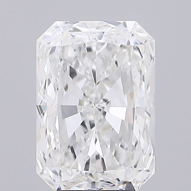 Lab-Grown Radiant Diamond - 7.07 Carats, F Color, VS1 Clarity - Certified by IGI - Report Number: LG694501797