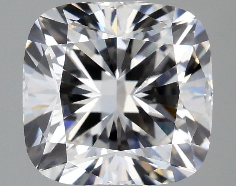 Lab-Grown Cushion Diamond - 2.58 Carats, E Color, VVS2 Clarity - Certified by IGI - Report Number: LG642477154