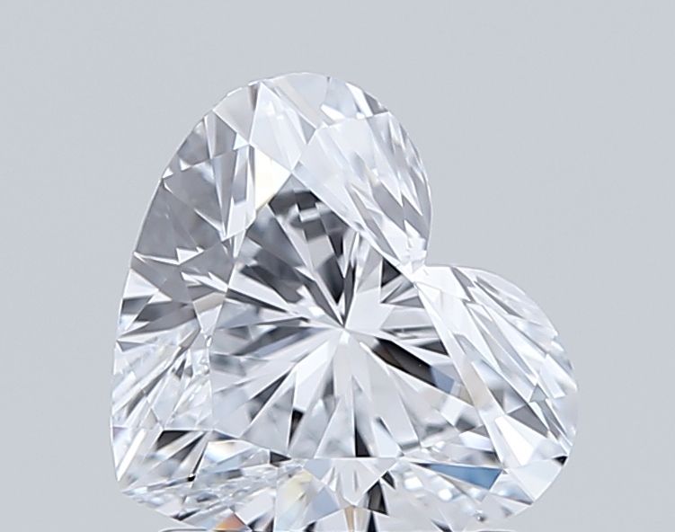 Lab-Grown Heart Diamond - 1.49 Carats, F Color, VS1 Clarity - Certified by IGI - Report Number: LG689570986