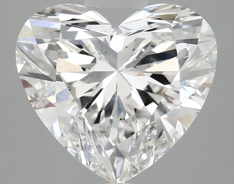 Lab-Grown Heart Diamond - 3.56 Carats, F Color, VS2 Clarity - Certified by IGI - Report Number: LG695522894