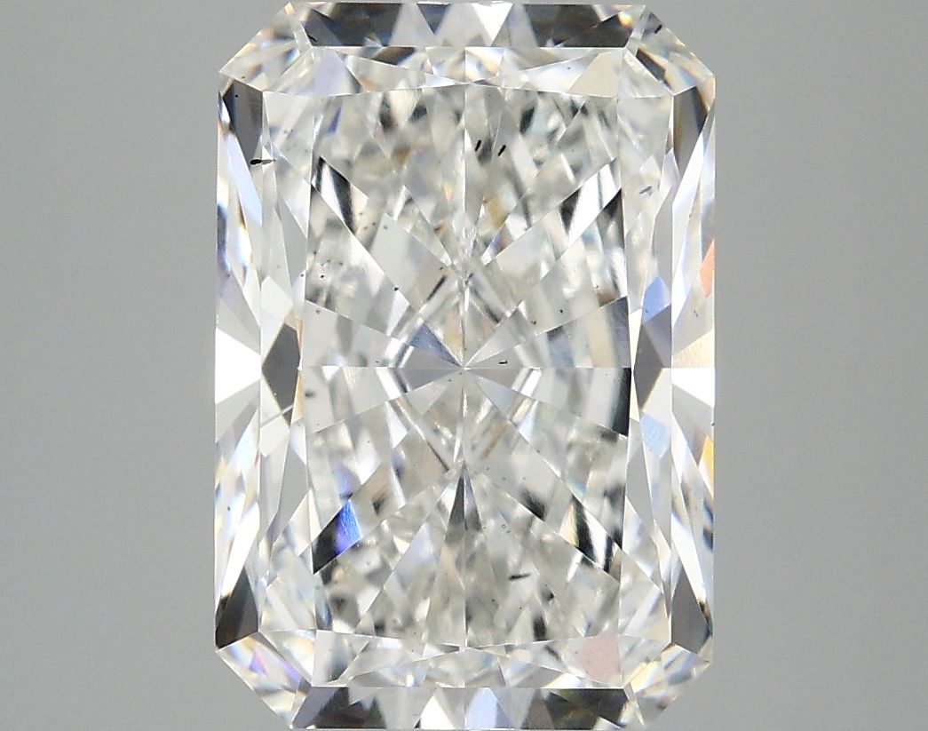 Lab-Grown Radiant Diamond - 4.89 Carats, F Color, VS2 Clarity - Certified by IGI - Report Number: LG668428066