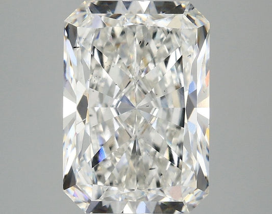 Lab-Grown Radiant Diamond - 4.89 Carats, F Color, VS2 Clarity - Certified by IGI - Report Number: LG668428066