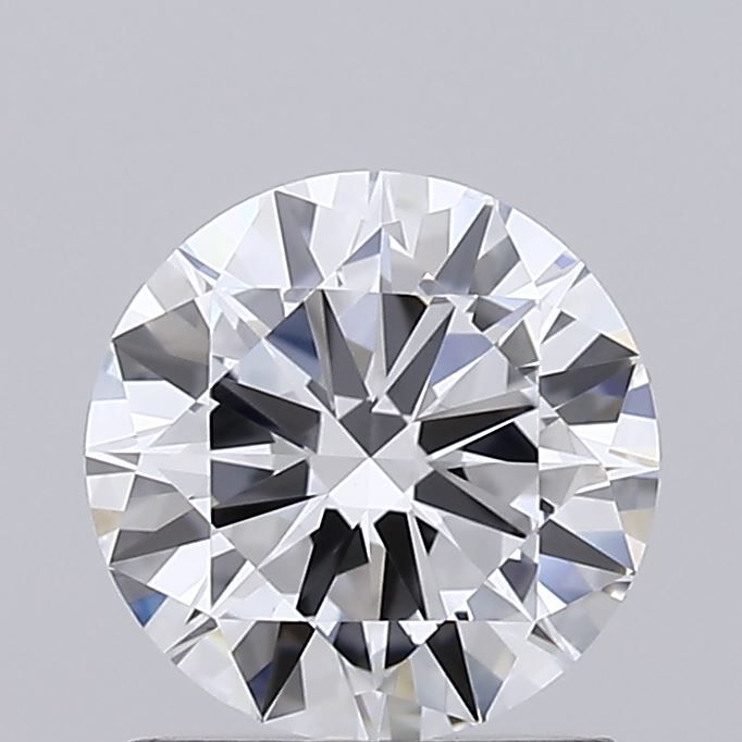 Lab-Grown Round Diamond - 0.99 Carats, D Color, VVS2 Clarity - Certified by IGI - Report Number: LG702536338