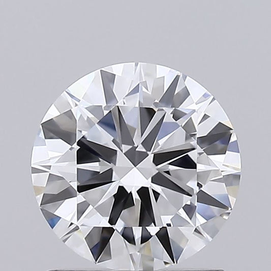 Lab-Grown Round Diamond - 0.99 Carats, D Color, VVS2 Clarity - Certified by IGI - Report Number: LG702536338
