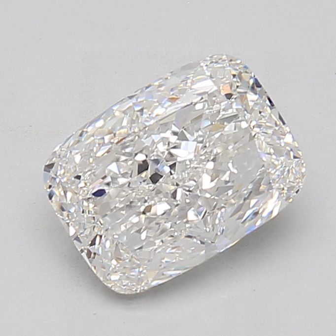 Lab-Grown Cushion Diamond - 3.51 Carats, E Color, VVS1 Clarity - Certified by IGI - Report Number: LG680539190