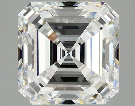 Lab-Grown Asscher Diamond - 3.03 Carats, E Color, VVS2 Clarity - Certified by IGI - Report Number: LG683547118