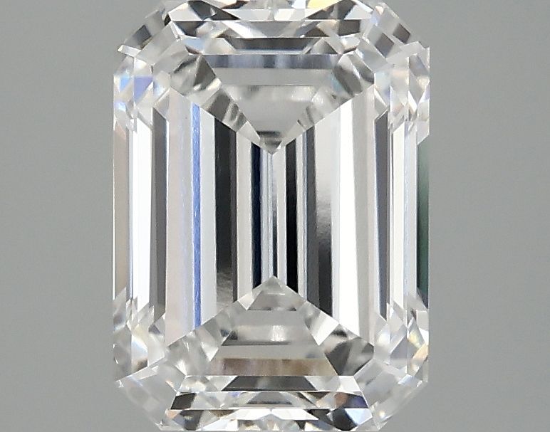 Lab-Grown Emerald Diamond - 2.56 Carats, E Color, VVS2 Clarity - Certified by IGI - Report Number: LG690526808