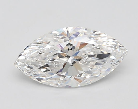 Lab-Grown Marquise Diamond - 3.53 Carats, E Color, VS1 Clarity - Certified by IGI - Report Number: LG674522538
