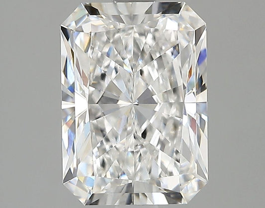 Lab-Grown Radiant Diamond - 2.51 Carats, E Color, VVS2 Clarity - Certified by IGI - Report Number: LG713526243