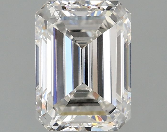 Lab-Grown Emerald Diamond - 1.96 Carats, F Color, VVS2 Clarity - Certified by IGI - Report Number: LG671418434