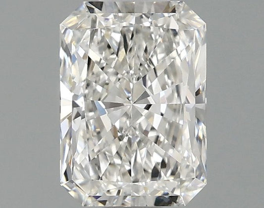 Lab-Grown Radiant Diamond - 0.99 Carats, F Color, VVS2 Clarity - Certified by IGI - Report Number: LG640485666