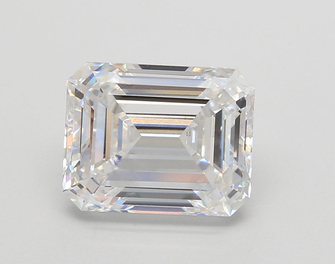 Lab-Grown Emerald Diamond - 4.04 Carats, E Color, VS2 Clarity - Certified by IGI - Report Number: LG714503919