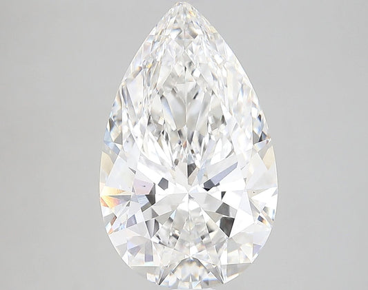 Lab-Grown Pear Diamond - 5.04 Carat, E Color, VS1 Clarity | Sustainable Luxury, Dazzling Brilliance | GIA | Certified 2486162086