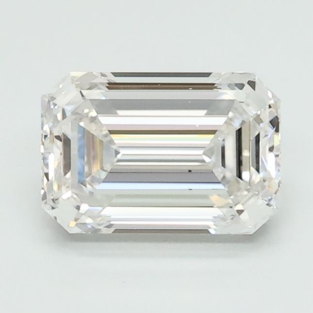 Lab-Grown Emerald Diamond - 0.96 Carats, D Color, VVS2 Clarity - Certified by IGI - Report Number: LG674552441