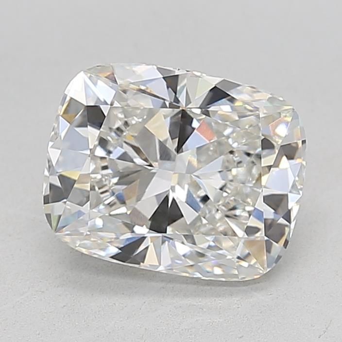 Lab-Grown Cushion Diamond - 3.03 Carats, F Color, VVS2 Clarity - Certified by IGI - Report Number: LG632438309