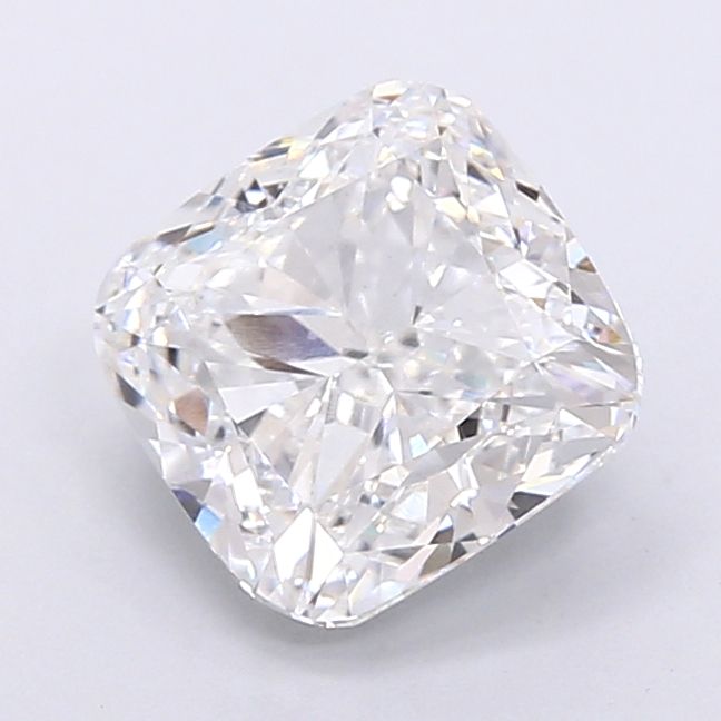 Lab-Grown Cushion Diamond - 3.03 Carats, E Color, VVS2 Clarity - Certified by IGI - Report Number: LG669472144