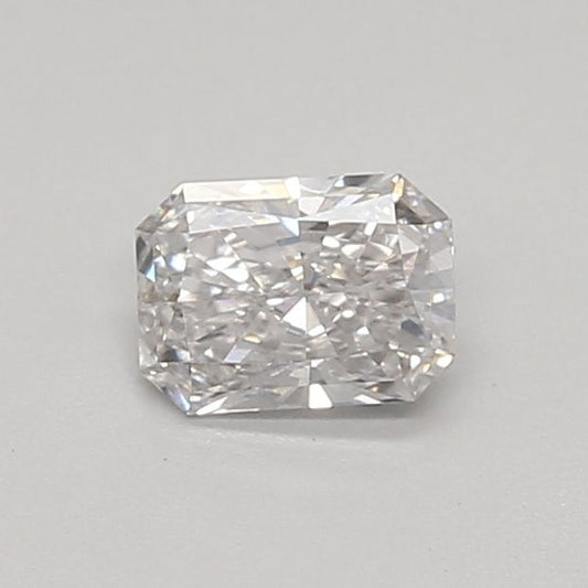 Lab-Grown Radiant Diamond - 0.33 Carats, E Color, SI1 Clarity - Certified by IGI - Report Number: LG655446617
