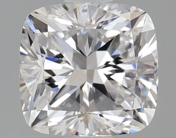 Lab-Grown Cushion Diamond - 1.46 Carats, E Color, VVS2 Clarity - Certified by IGI - Report Number: LG650406367