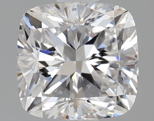 Lab-Grown Cushion Diamond - 1.46 Carats, E Color, VVS2 Clarity - Certified by IGI - Report Number: LG650406367